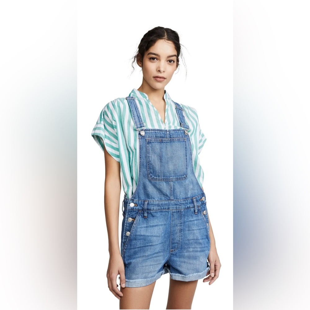 Madewell Adirondack Short Overalls